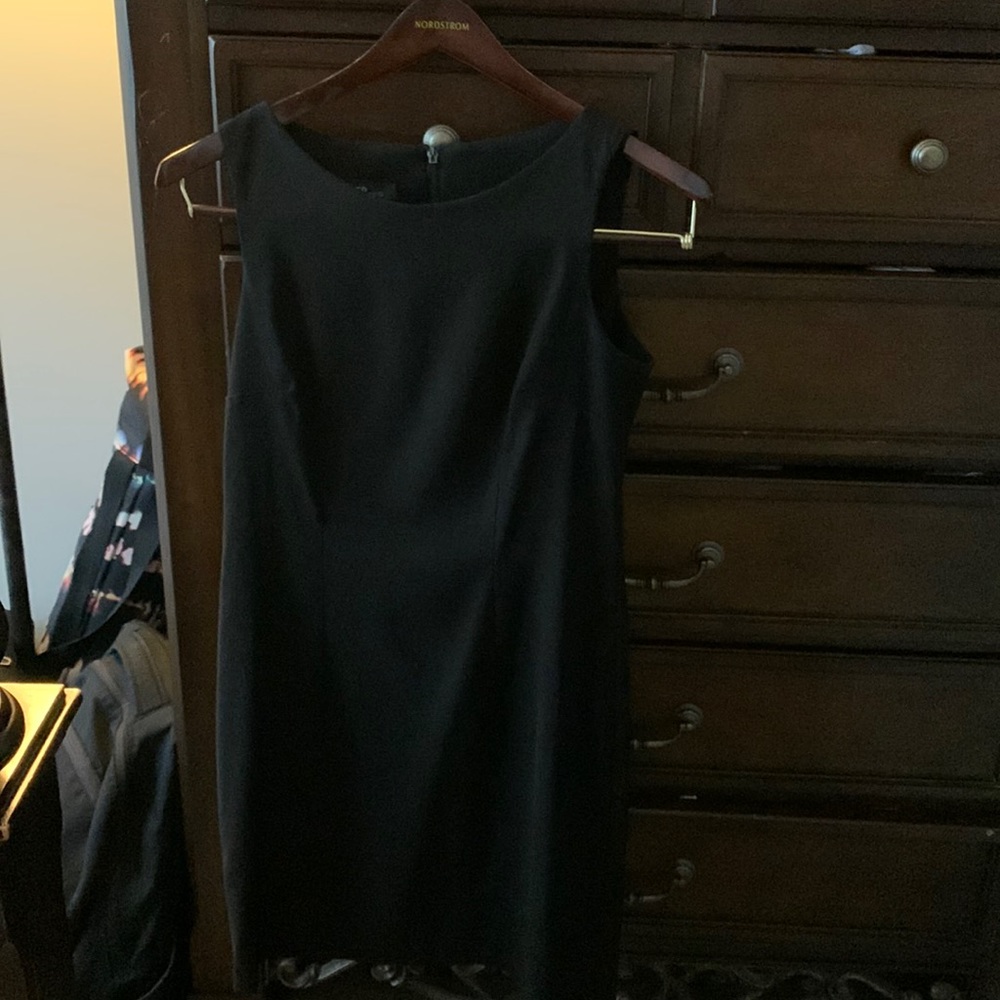 Classic little black dress